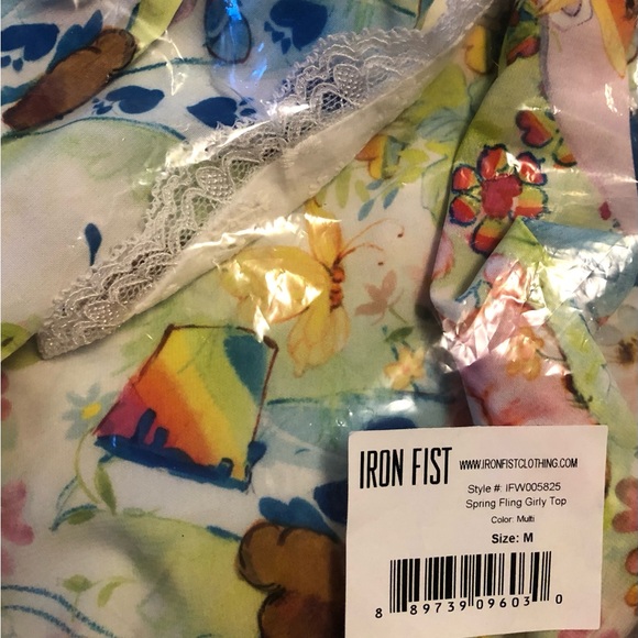 Iron Fist Spring Fling Girly Top - Picture 2 of 4